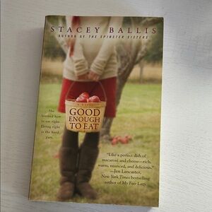 💚 5 for $15! 💚 Good Enough To Eat by Stacey Ballis